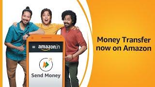 Money Transfer now on Amazon.in | Earn cashback up to Rs.250*