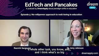 No-willpower approach to productivity | Dr. Amy Johnson | EdTech and Pancakes