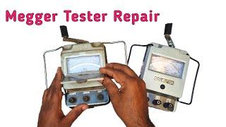 Megger Meter Repair || Megger Tester Repair