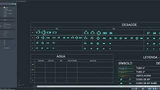 bloques dinámicos para instalaciones sanitarias en Autocad