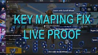 Gameloop Keymapping Fix|WASD Fixed|PUBG Mobile Emulator Keyboard Keys F G H Not Working after update