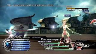 Final Fantasy XIII-2 - (New Bodhum 003AF)  Monster ExoRay