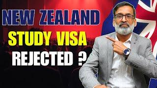 Why Is Your New Zealand Study Visa Getting Rejected Repeatedly