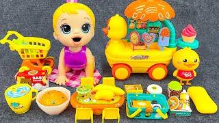 66 Minutes Satisfying with Unboxing Kitchen Cooking Set，Disney Toys Collection ASMR | Review Toys