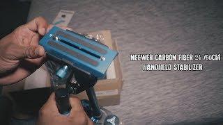 The Neewer Stabilizer 24'' DSLR Steadicam Setup & Test Footage Review