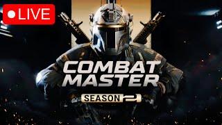 LIVE : Combat Master Season 2 - 2025 | How to Play Combat Master Season 2 - 2025 Tips & Tricks