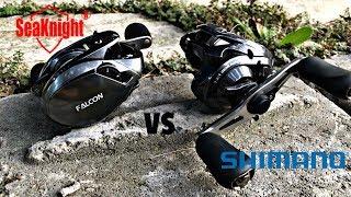 Shimano Casitas VS SeaKnight Falcon (reel comparison/review)