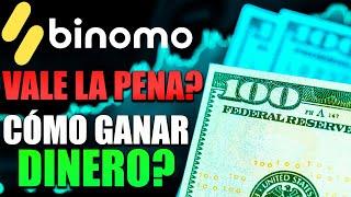 ¿Cómo operar en Binomo en 2023?  Review de la plataforma y una estrategia SIMPLE!!  Reseña Binomo