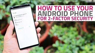 How to Use Your Android Phone as a Security Key