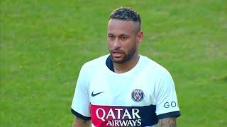 Neymar's Last Match With Paris Saint-Germain