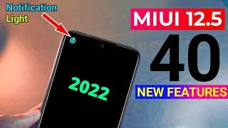 Top 40 New MIUI 12.5 Features | MIUI 12 Features | MIUI 12 Features in Hindi | MIUI 12.5 Features