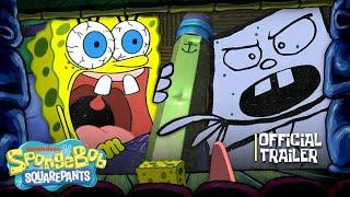 8 MINUTES of SpongeBob Horror Movie Trailers  | @SpongeBobOfficial