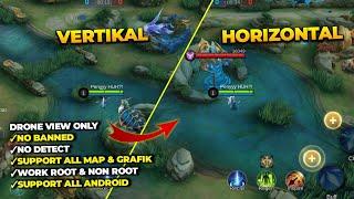 ConfigDrone View Horizontal Mobile Legends Patch Terbaru Support All Android No Banned