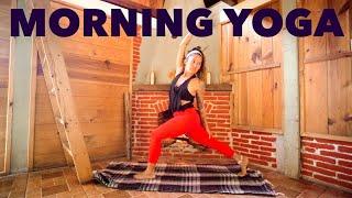 Morning Yoga - 20 min Full Body Gentle Morning Stretch Yoga