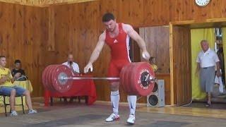 230kg / 507lb - CLEAN & JERK / Aleksey TOROKHTIY (Weightlifting)