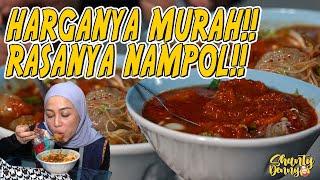 HARGANYA MURAH!! RASANYA NAMPOL!! BAKSO MANG ABUD!!