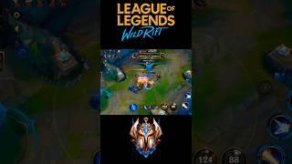 LUCIAN ADC INSANE PENTAKILL #wildrift #leagueoflegends