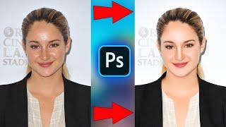 HIGH END SKIN RETOUCHING IN PHOTOSHOP MODEL GIRL EDITING HAJI NEWTON EDITING ZONE