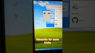 Windows Xp on Windows 10|11 hack #viralvideo #windows #tips #tricks #subscribe #viralshorts