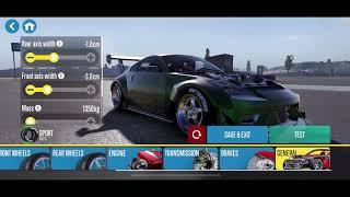 GTR Engine swap in 350Z CarX Drift Racing 2 (full tune explained)