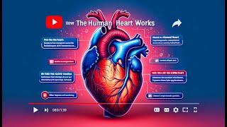 The Secrets of the Human Heart #HumanHeart #HeartAnatomy #CardiovascularSystem #HeartHealth