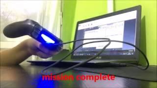 PS4 Controller "dualshock4" Yellow Light Problem Using DS4 On Pc Or Laptop, SOLVED!