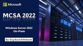 06-MCSA 2022 | Install Features On Demand (FOD) on Core Server | Arabic