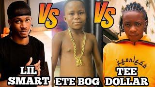 Ete Bog vs Lil smart vs Tee Dollar dance challenge, who is the best dancer // Rest In Peace Mohbad