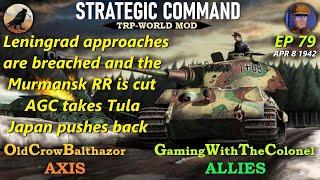 Strategic Command WaW-TRP Mod Ep 79 OldCrowBalthazor [Axis] vs GamingWithTheColonel [Allies]