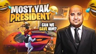 PUBG Mobile President Challenge - Wear 