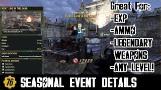 New to Fallout 76?  YOU MUST Try These Events!