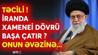 SON DƏQİQƏ! Xameneinin əvəzinə BU ŞƏXS seçildi? -İranda yeni dini lider bəlli olur? - İllər sonra...