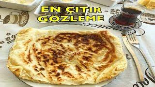 EN PRATİK VE EN ÇITIR GÖZLEME NASIL YAPILIR?/ Peynirli Gözleme Tarifi/ 5 Dk Da Hazır