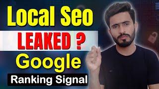 Local SEO Exposed: Google’s Leaked Algorithm Behind Top Rankings! 