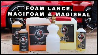 Foam Lance, Magifoam & Magiseal