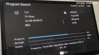 MyFreeview MYTV Decoder E50-32 Code Errors Masalah No Signal How To Solve