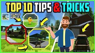 Top 10 Tips & Tricks Ocean Is Home 2 | Ocean Is Home Island Life Sim Gameplay #13