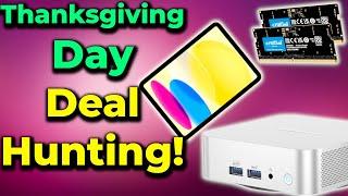 Thanksgiving Day Deal Shopping!