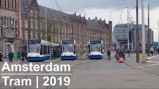 Amsterdam Tram | 2019 | GVB R-net | Light rail | Netherlands