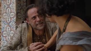 Game of Thrones/Alexander Siddig/Doran Martell death scene/Indira Varma/Ellaria Sand/DeObia Oparei