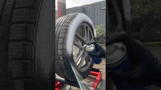 Настало время отмыть колеса на Порше #детейлинг #detailing