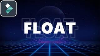 How To Make Floating Text Effect In Filmora 14 Tutorial