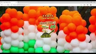 26th January 2021, Republic Day Wishing Script, website link, pro Script download 