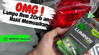 Pasang Lampu Rem Luminos - Lampu Rem 20 Ribuan - Lampu Rem Sepeda Motor