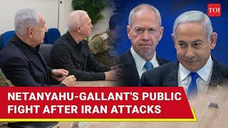 Netanyahu Sets Date To Sack Gallant After Iran Attacks; 'Fumes' At Warning On War Goals | Report