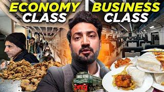 Train Adventure in Pakistan | Economy Class vs Business Class, Pakistan Luxury Train, Pakistan Train