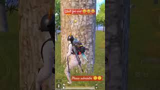 PUBG MOBILE funny gameplay  #pubgmobile #shorts #gaming