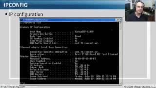 Windows Command Line Troubleshooting - CompTIA A+ 220-702: 2.1