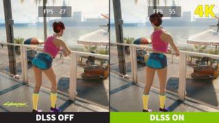 Cyberpunk 2077 - RTX 2060 | Native 4K vs DLSS Performance Graphics/FPS Comparison