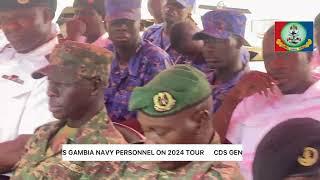 SPEECH OF THE CDS OF GAF AT THE GAMBIA NAVY #cds2024